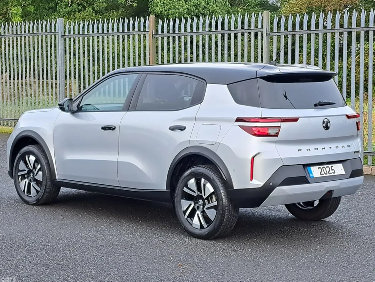 Opel Frontera Hatchback, Electric, 2025, Silver