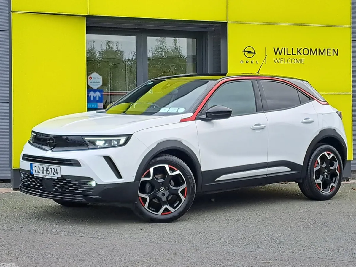 Opel Mokka SUV, Petrol, 2021, White