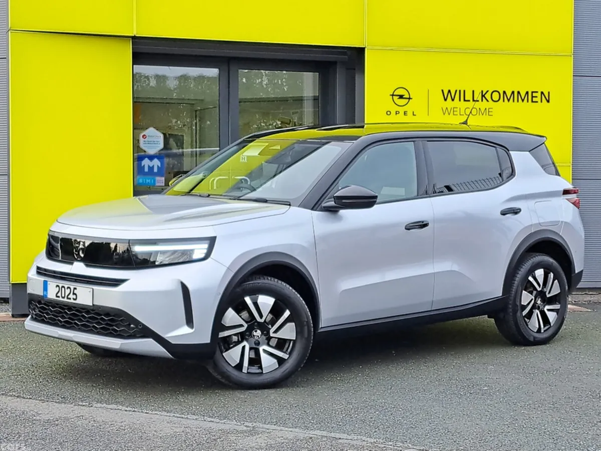 Opel Frontera Hatchback, Electric, 2025, Silver