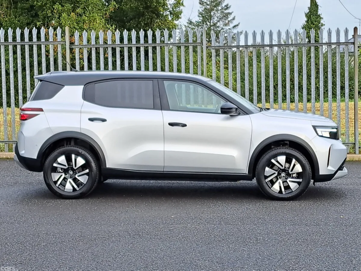 Opel Frontera Hatchback, Electric, 2025, Silver