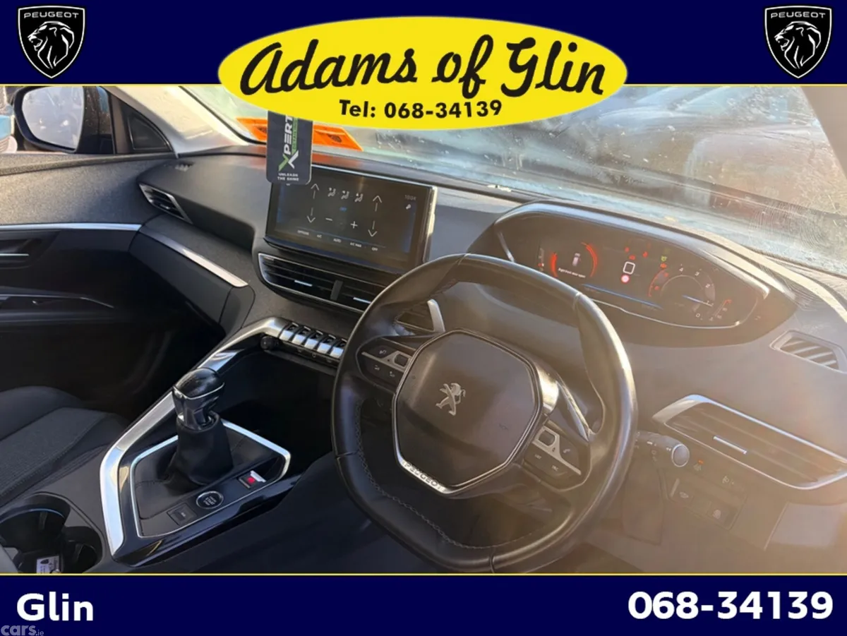 Peugeot 3008 SUV, Diesel, 2021, Blue