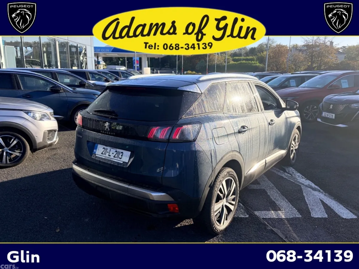 Peugeot 3008 SUV, Diesel, 2021, Blue