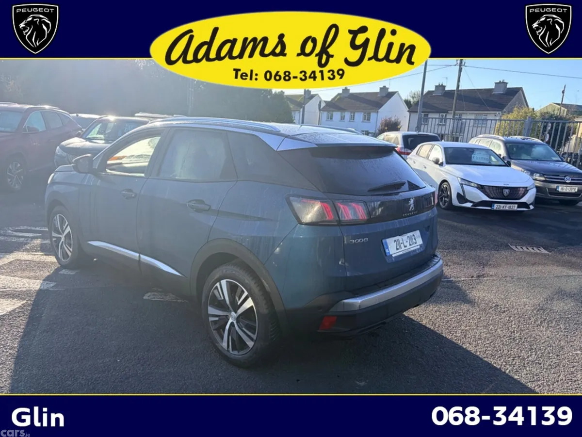 Peugeot 3008 SUV, Diesel, 2021, Blue