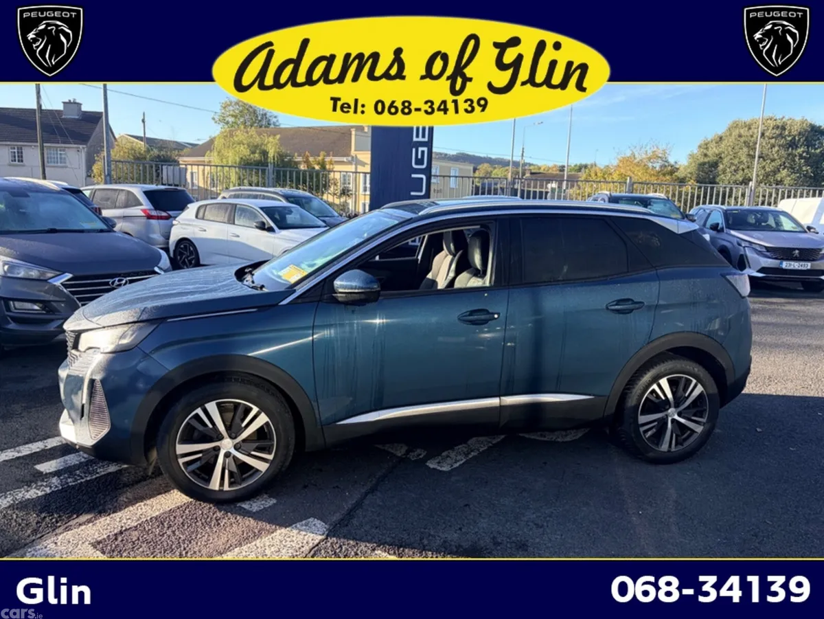 Peugeot 3008 SUV, Diesel, 2021, Blue