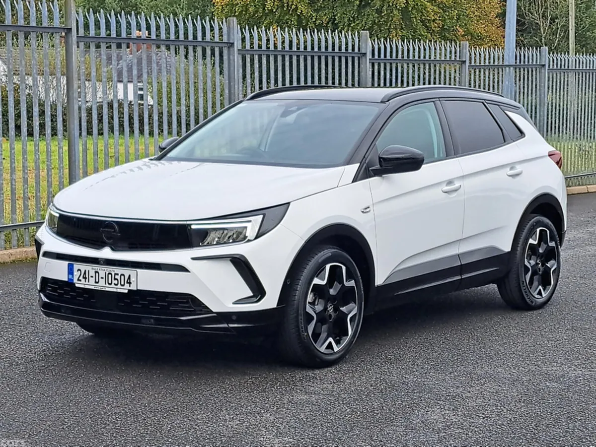 Opel Grandland SUV, Petrol, 2024, White
