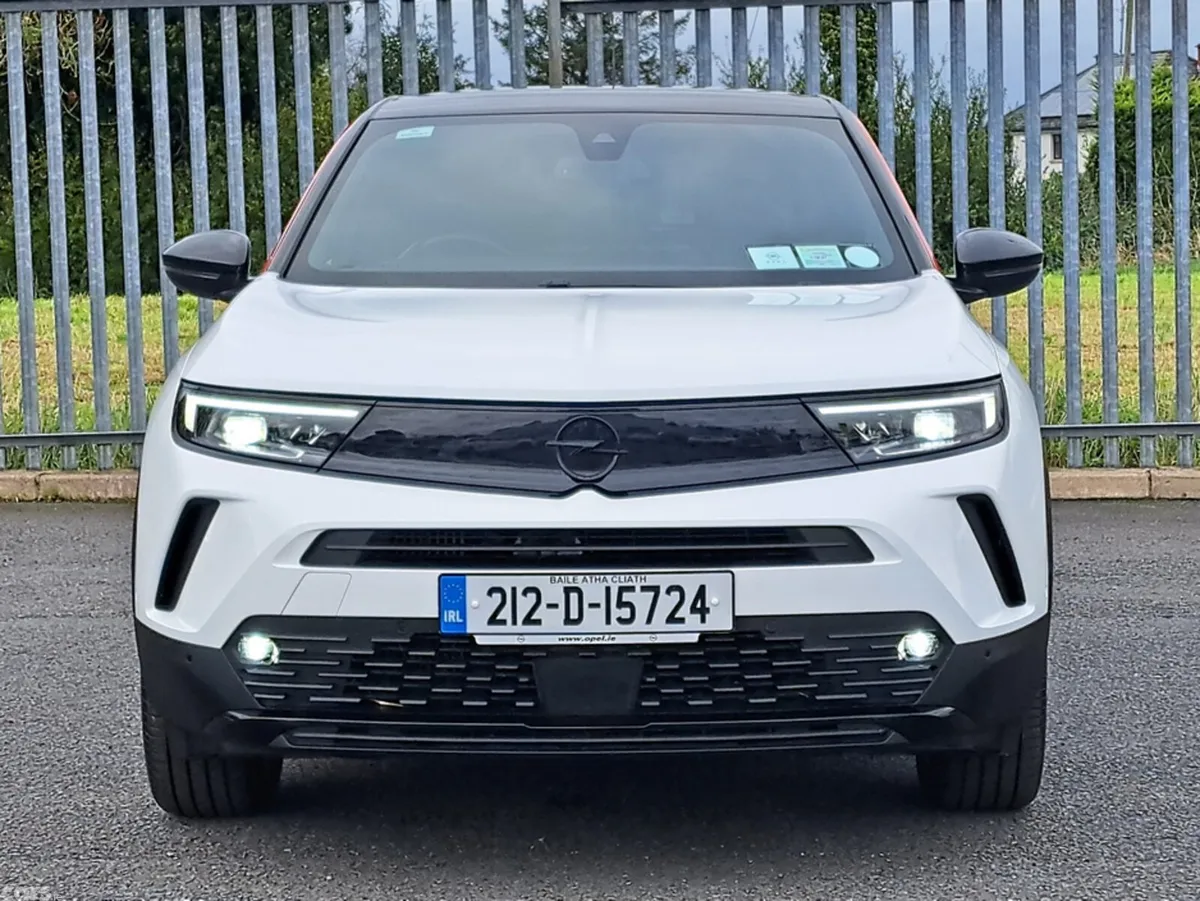 Opel Mokka SUV, Petrol, 2021, White
