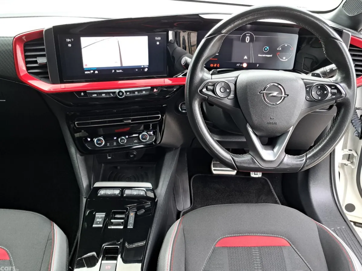 Opel Mokka SUV, Petrol, 2021, White