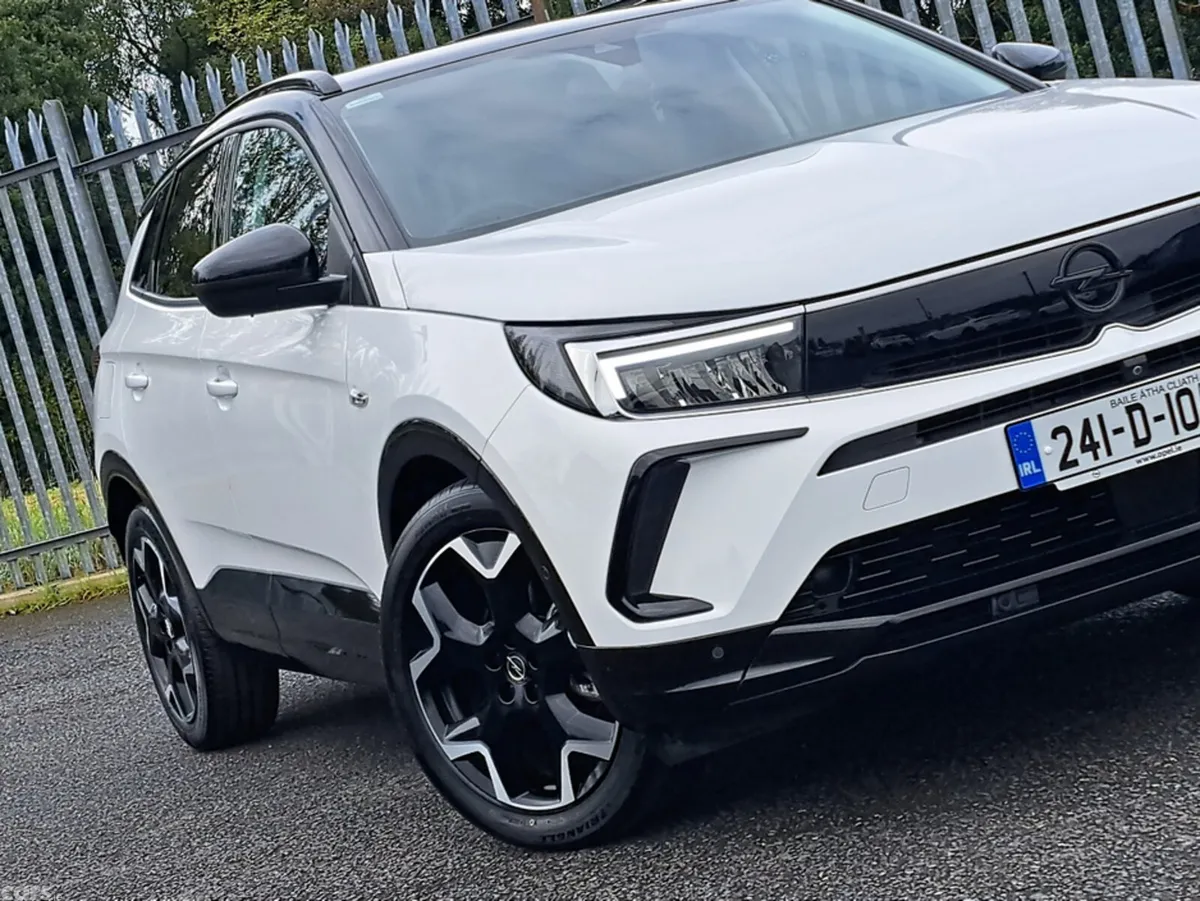 Opel Grandland SUV, Petrol, 2024, White