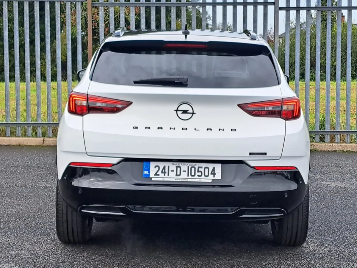 Opel Grandland SUV, Petrol, 2024, White