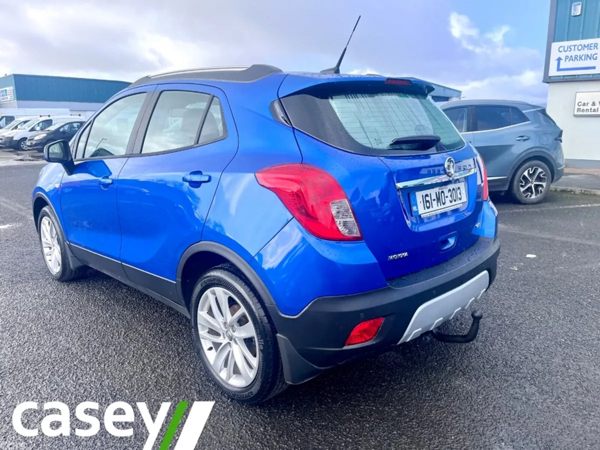 Vauxhall Mokka Hatchback, Diesel, 2016, Blue