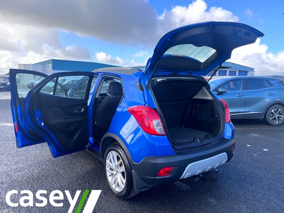 Vauxhall Mokka Hatchback, Diesel, 2016, Blue