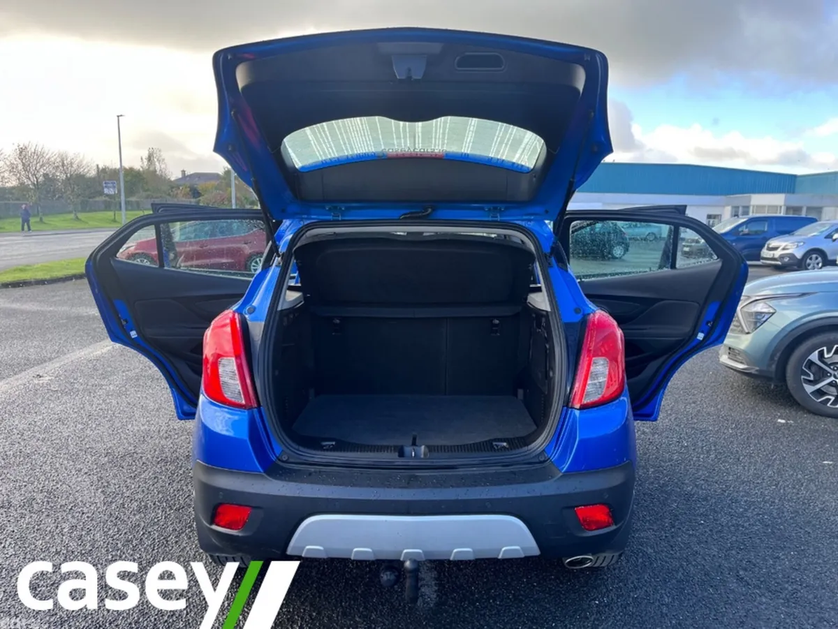 Vauxhall Mokka Hatchback, Diesel, 2016, Blue