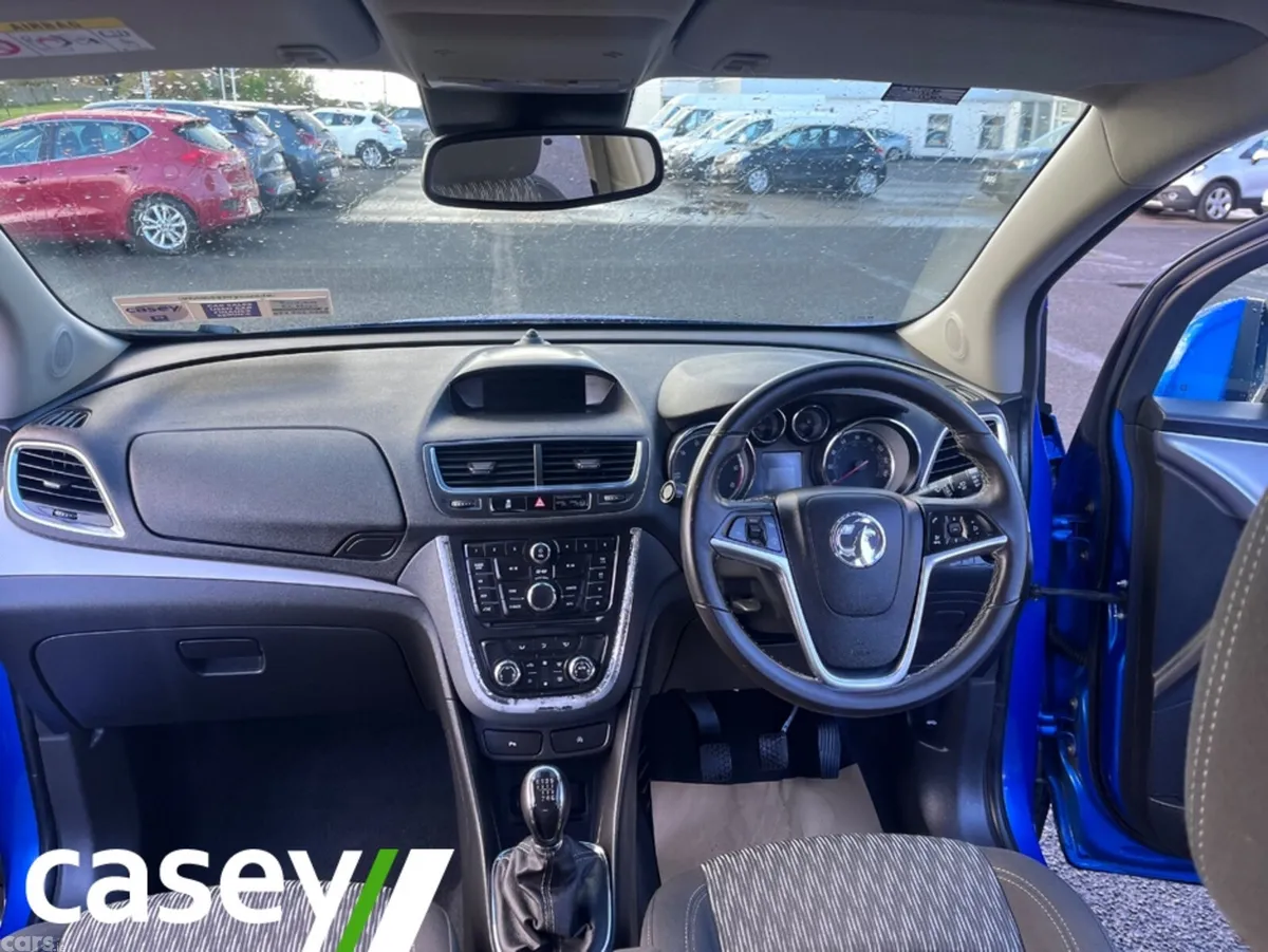 Vauxhall Mokka Hatchback, Diesel, 2016, Blue