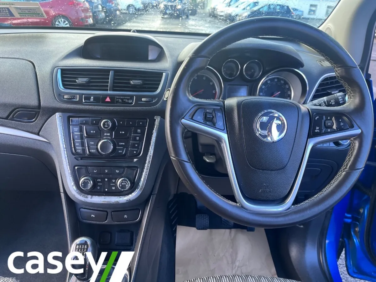 Vauxhall Mokka Hatchback, Diesel, 2016, Blue