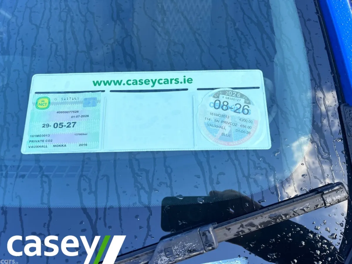 Vauxhall Mokka Hatchback, Diesel, 2016, Blue