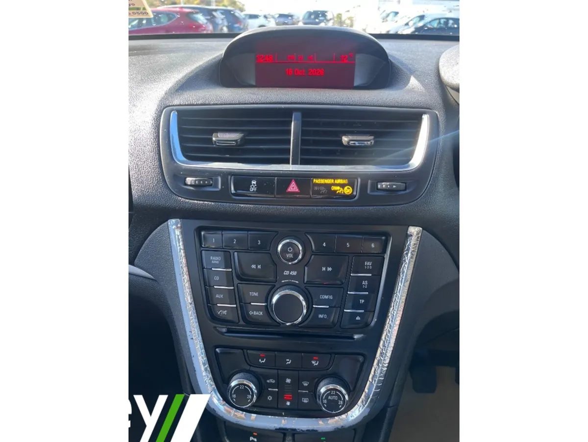Vauxhall Mokka Hatchback, Diesel, 2016, Blue