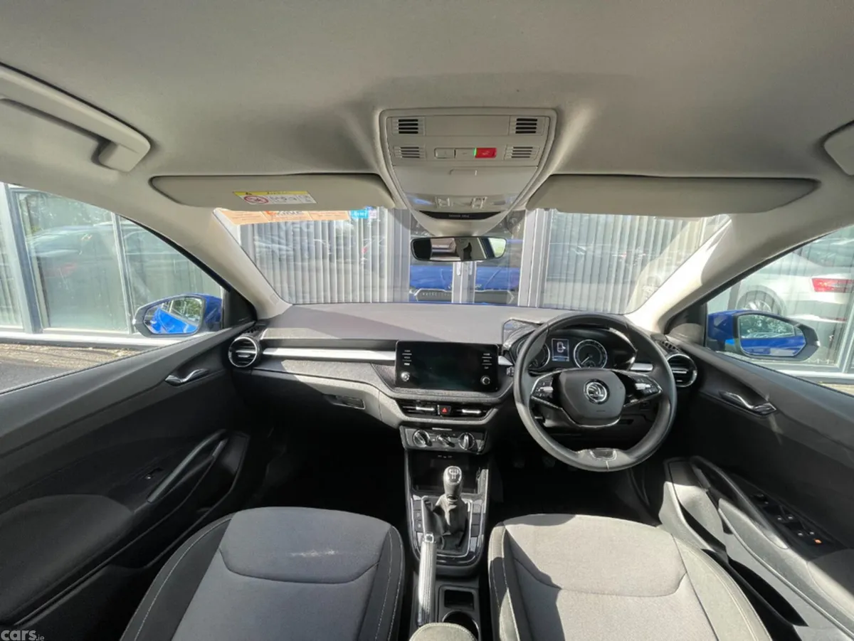 Skoda Fabia Hatchback, Petrol, 2023, Blue