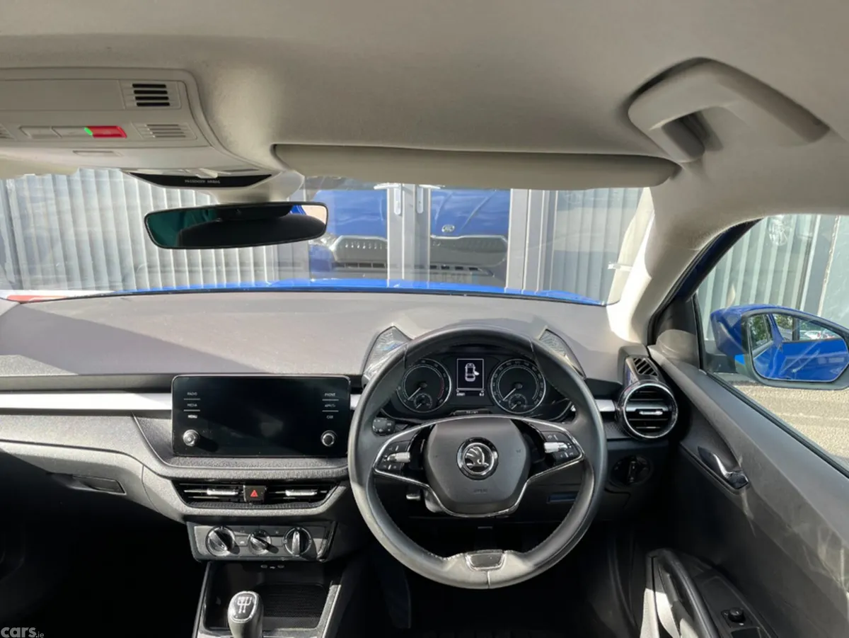 Skoda Fabia Hatchback, Petrol, 2023, Blue