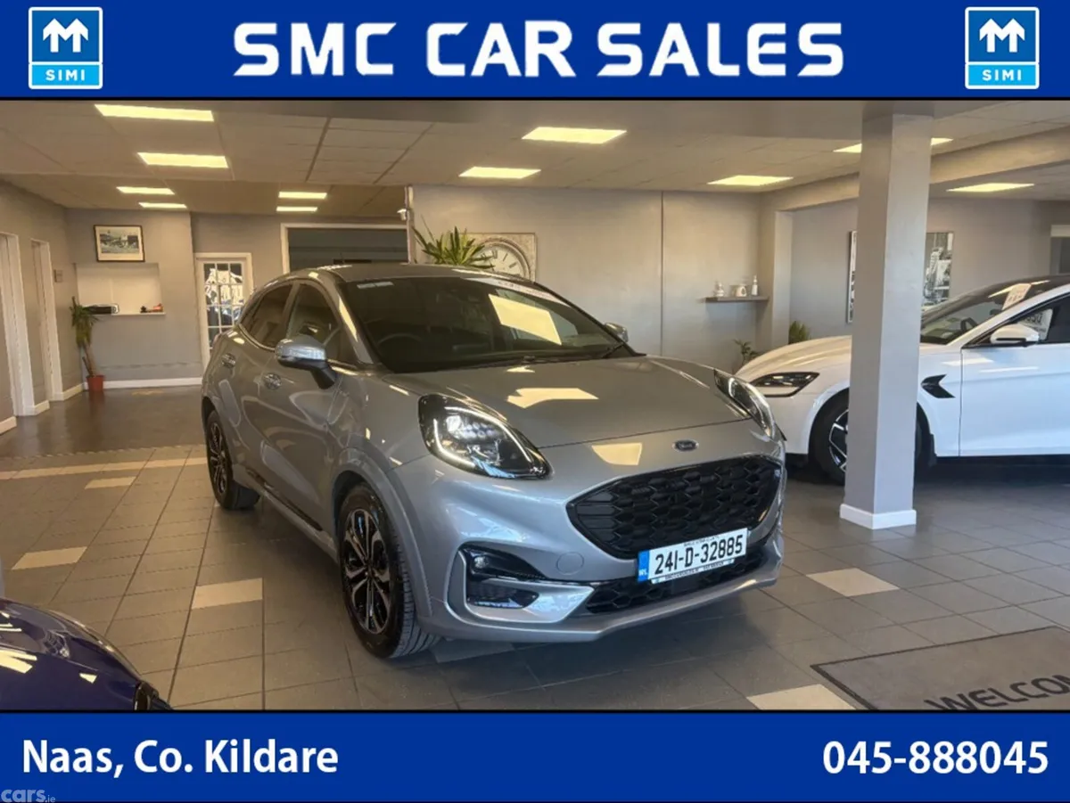 Ford Puma MPV, Petrol, 2024, Grey