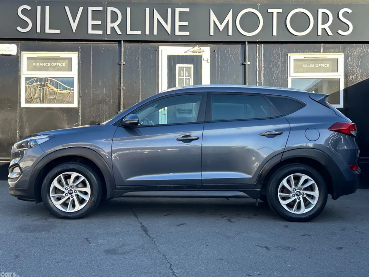Hyundai Tucson SUV, Diesel, 2017, Grey