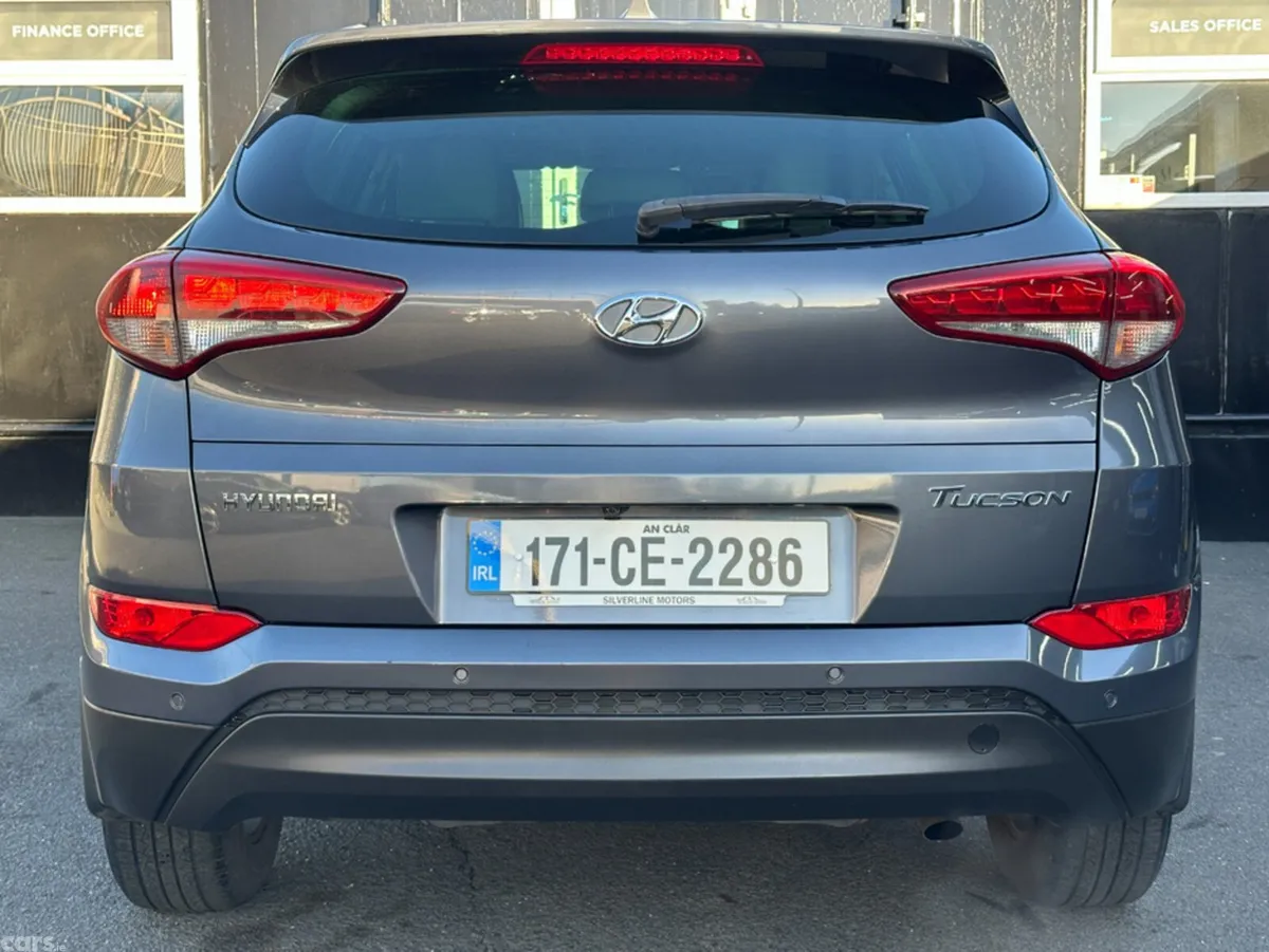 Hyundai Tucson SUV, Diesel, 2017, Grey