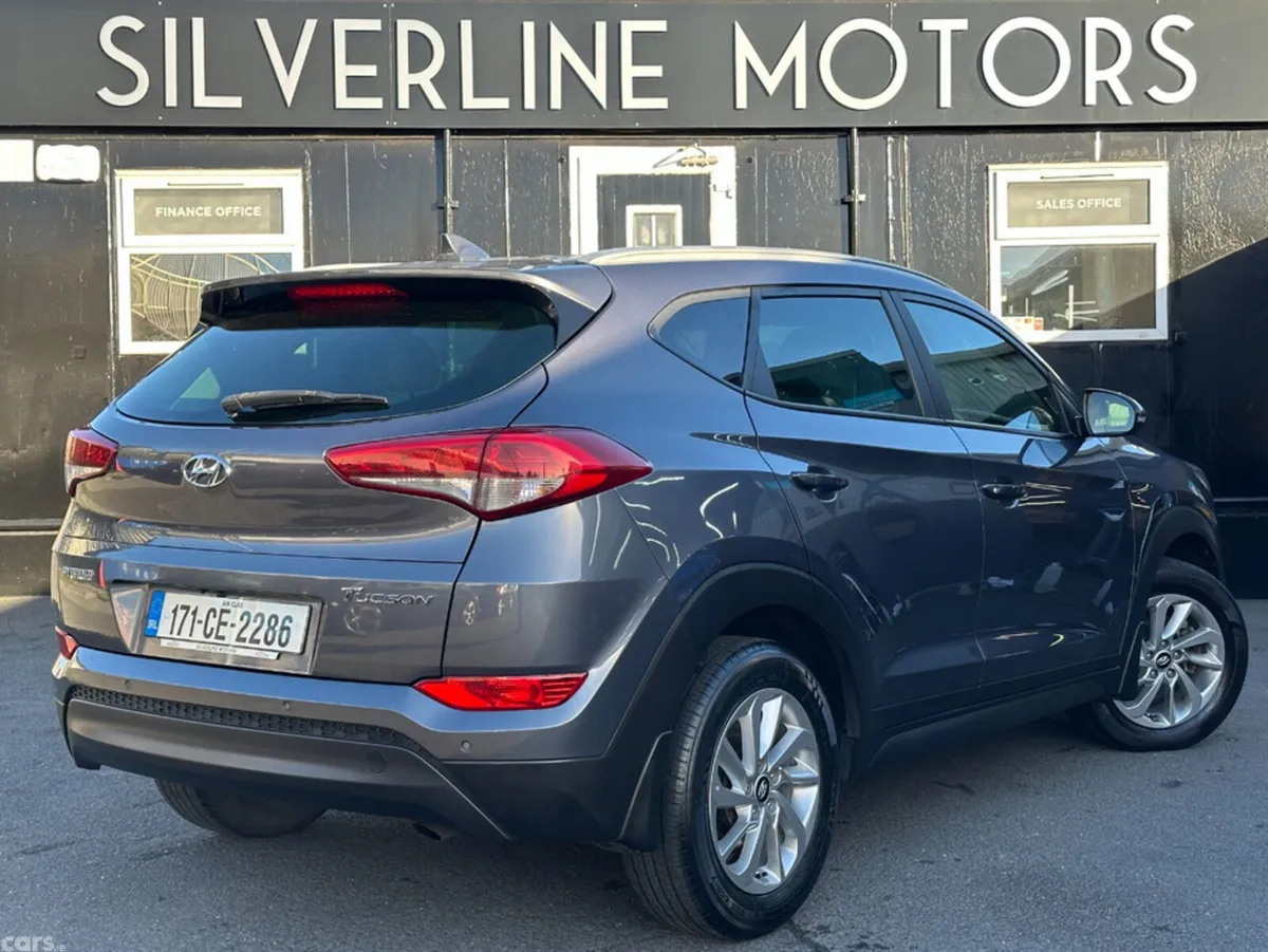 Hyundai Tucson SUV, Diesel, 2017, Grey
