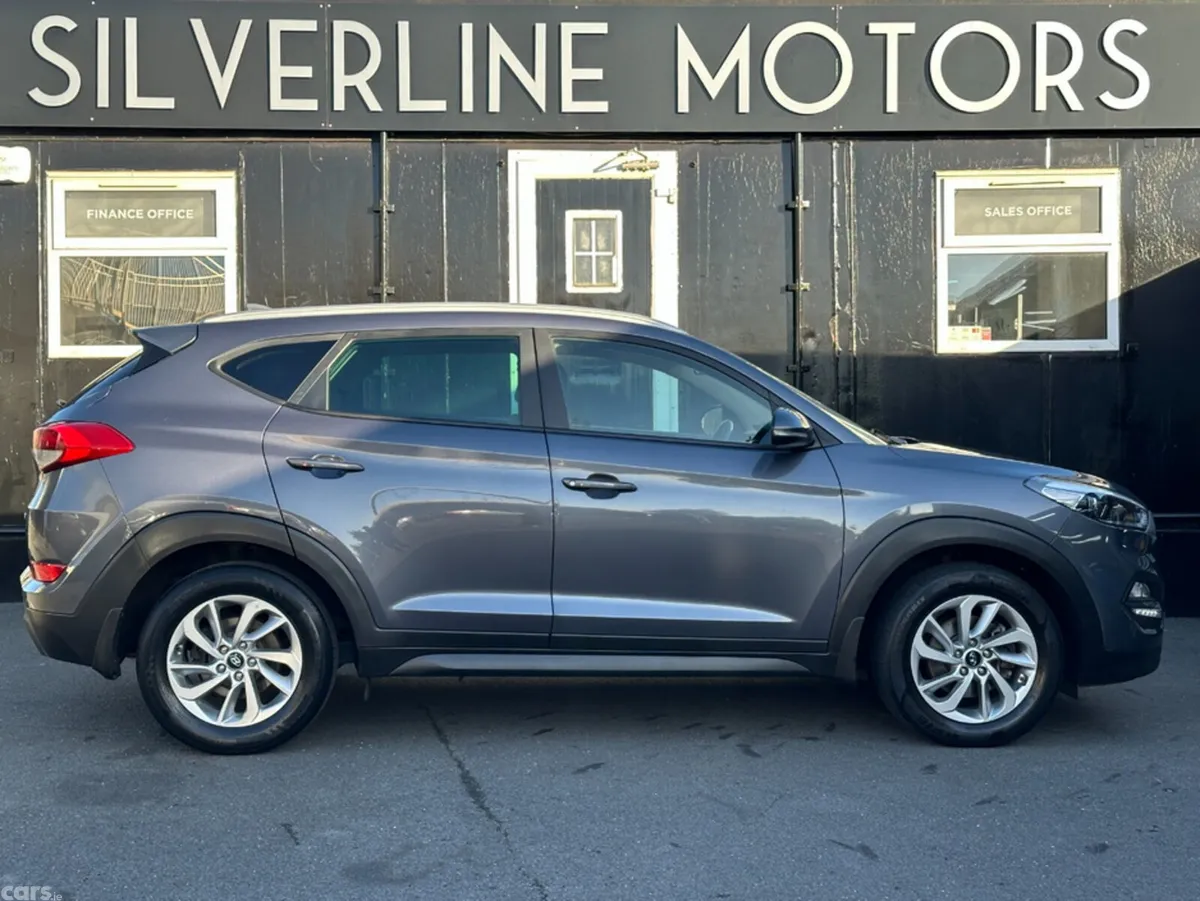 Hyundai Tucson SUV, Diesel, 2017, Grey