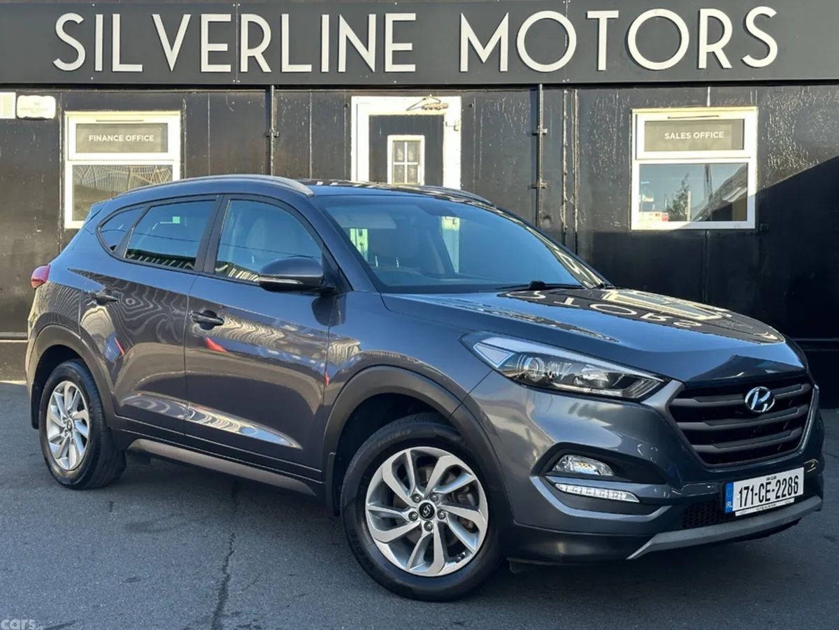 Hyundai Tucson SUV, Diesel, 2017, Grey