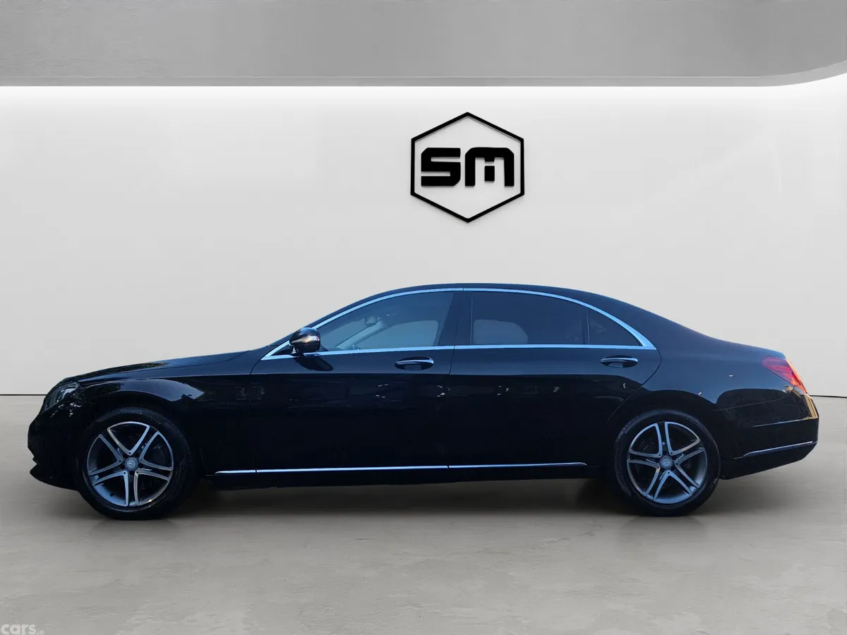 Mercedes-Benz S-Class Saloon, Diesel, 2017, Black