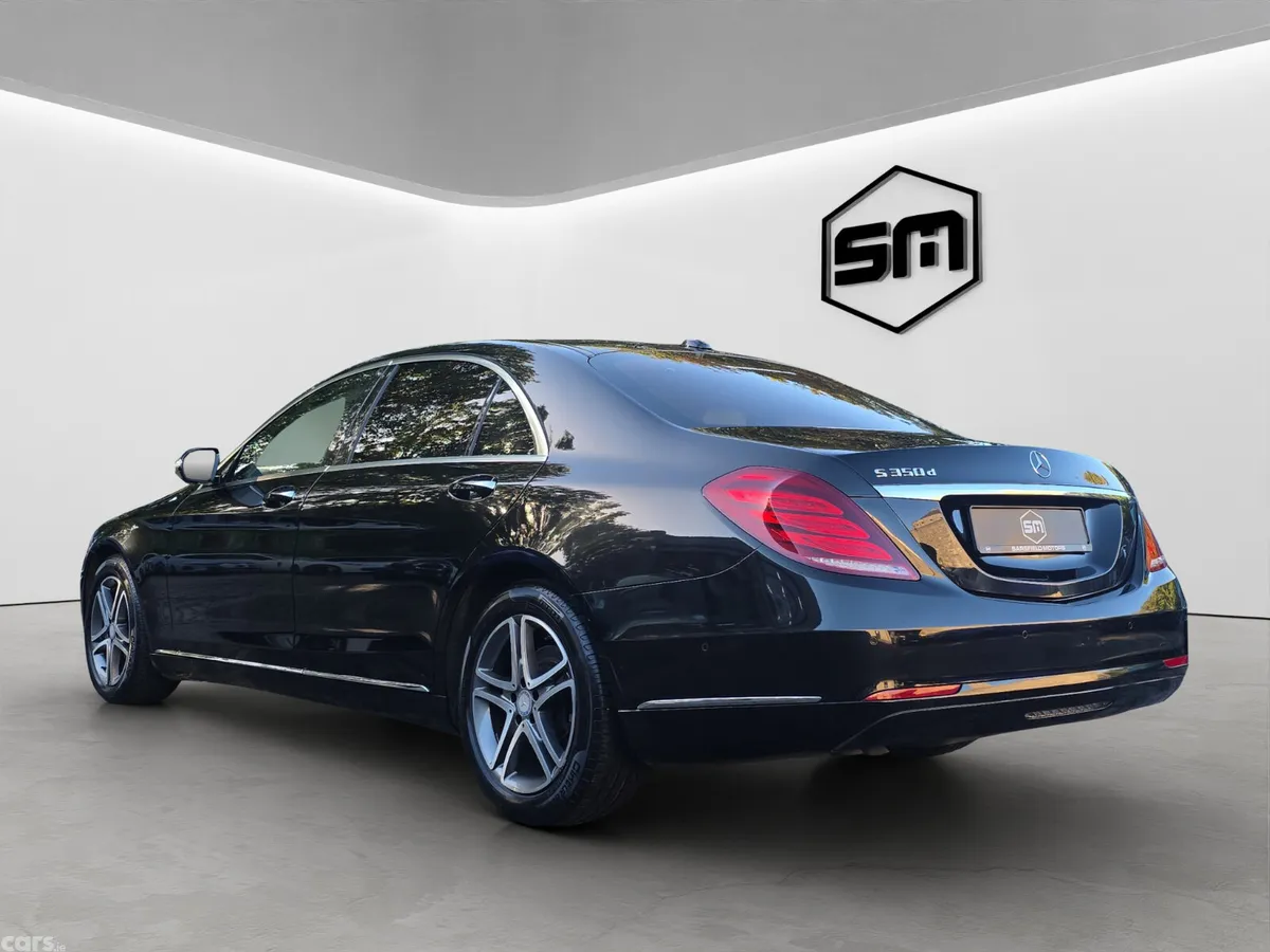 Mercedes-Benz S-Class Saloon, Diesel, 2017, Black