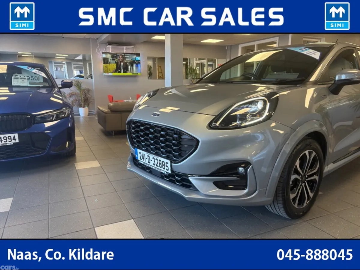 Ford Puma MPV, Petrol, 2024, Grey