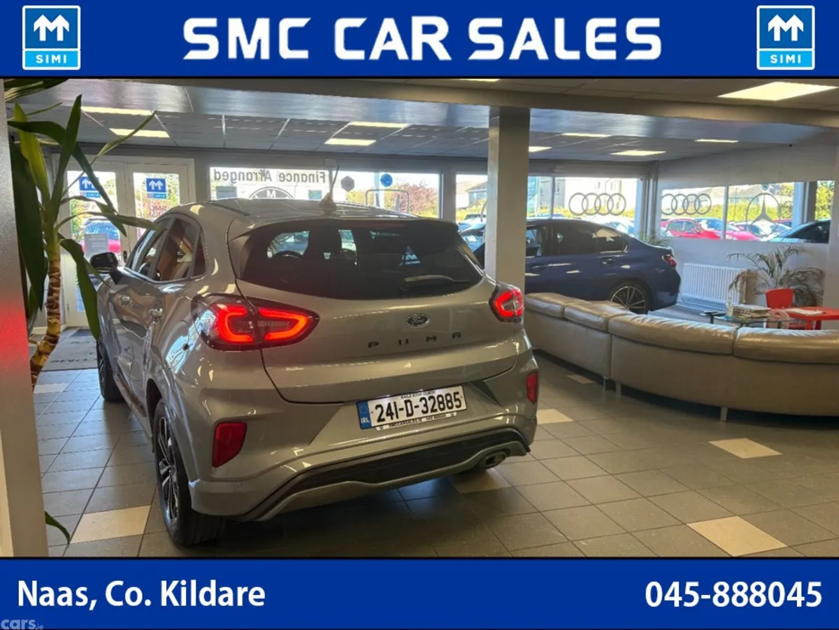 Ford Puma MPV, Petrol, 2024, Grey