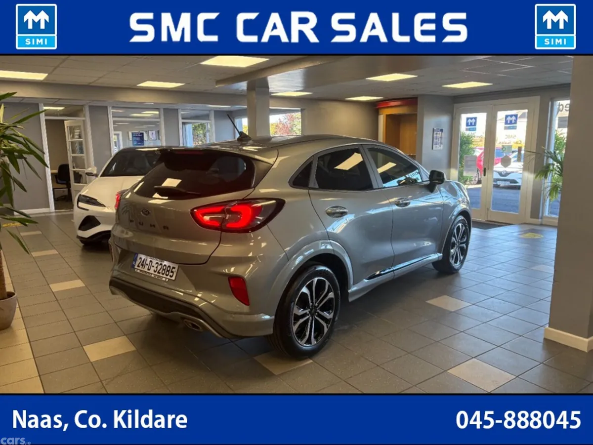 Ford Puma MPV, Petrol, 2024, Grey