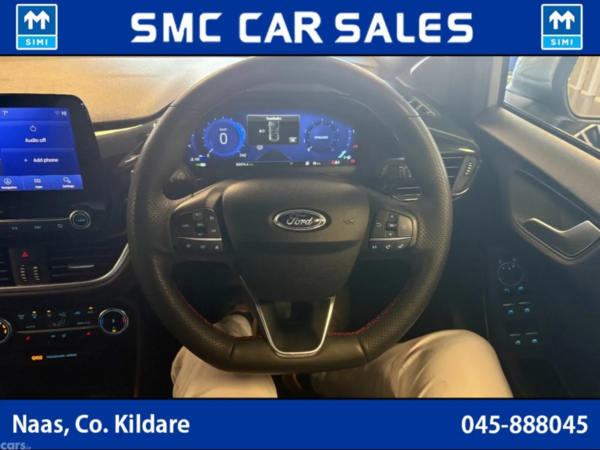 Ford Puma MPV, Petrol, 2024, Grey