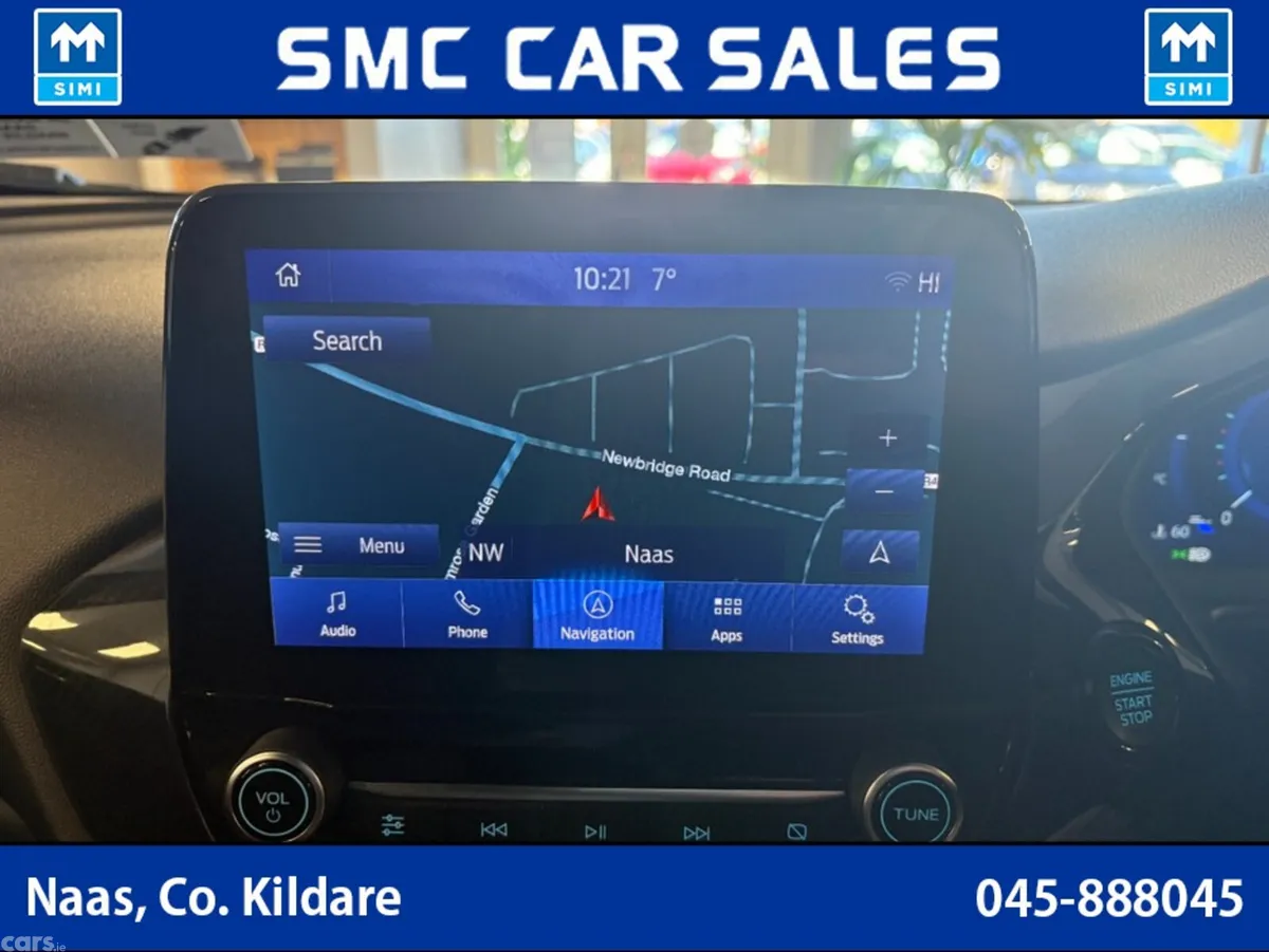 Ford Puma MPV, Petrol, 2024, Grey