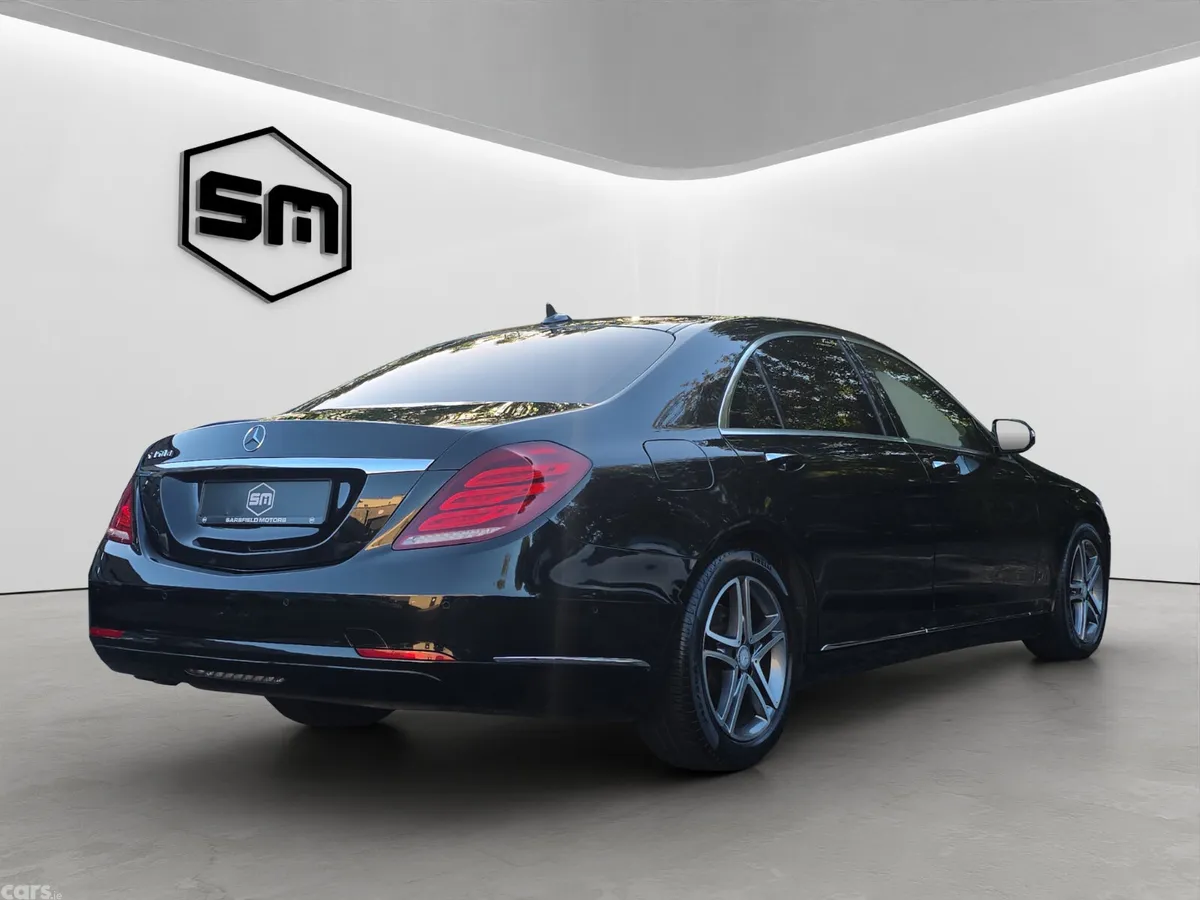 Mercedes-Benz S-Class Saloon, Diesel, 2017, Black