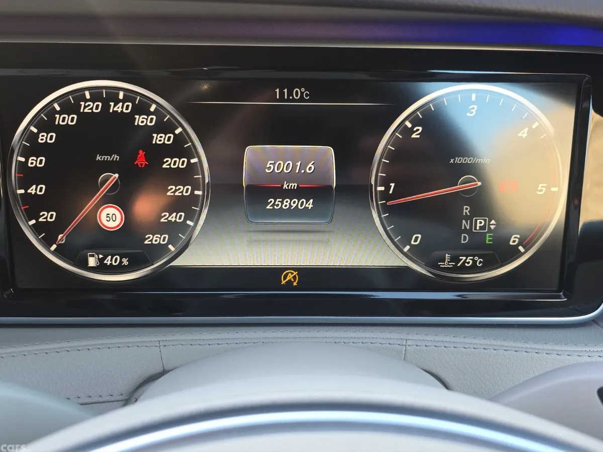 Mercedes-Benz S-Class Saloon, Diesel, 2017, Black