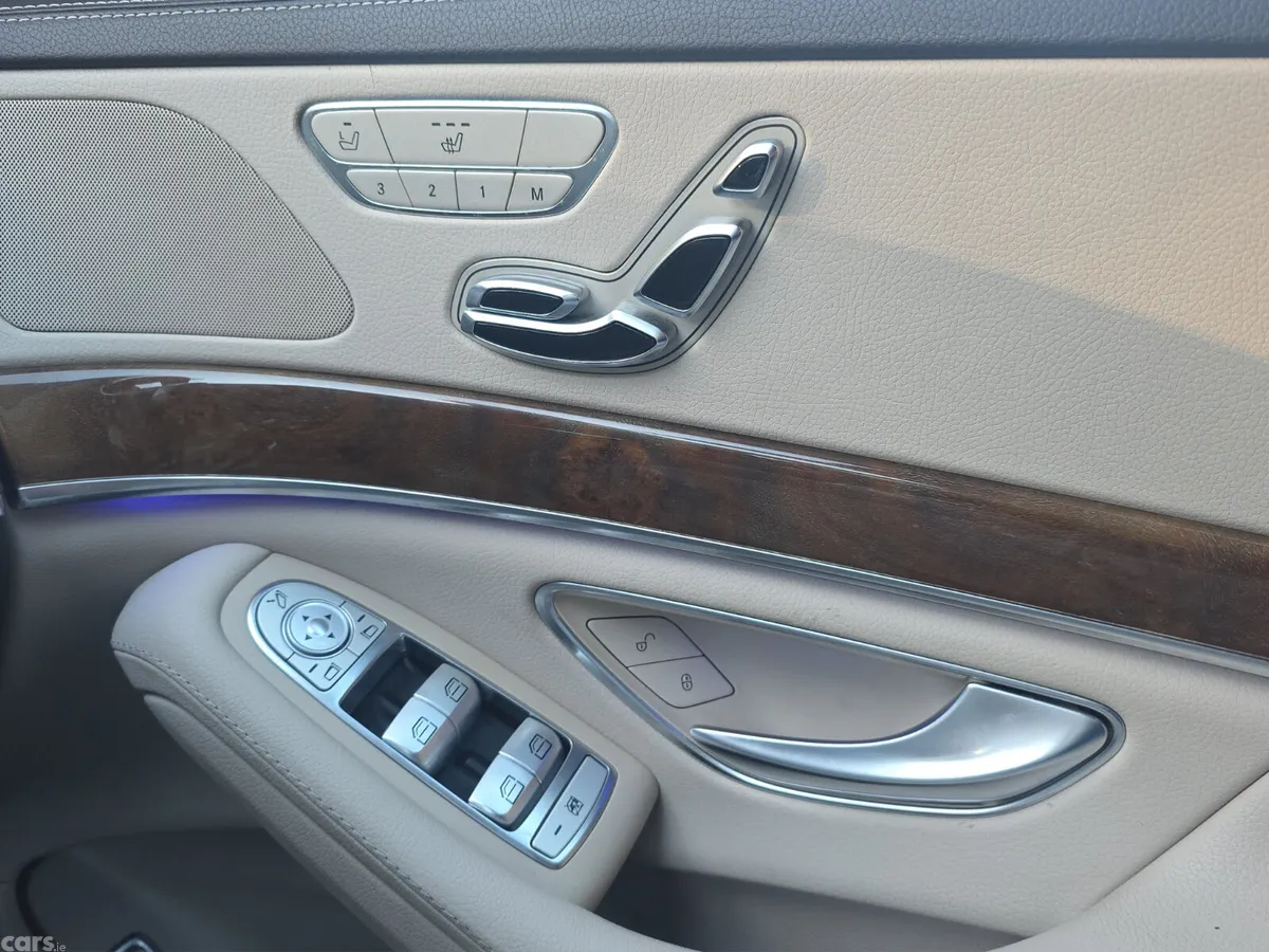 Mercedes-Benz S-Class Saloon, Diesel, 2017, Black