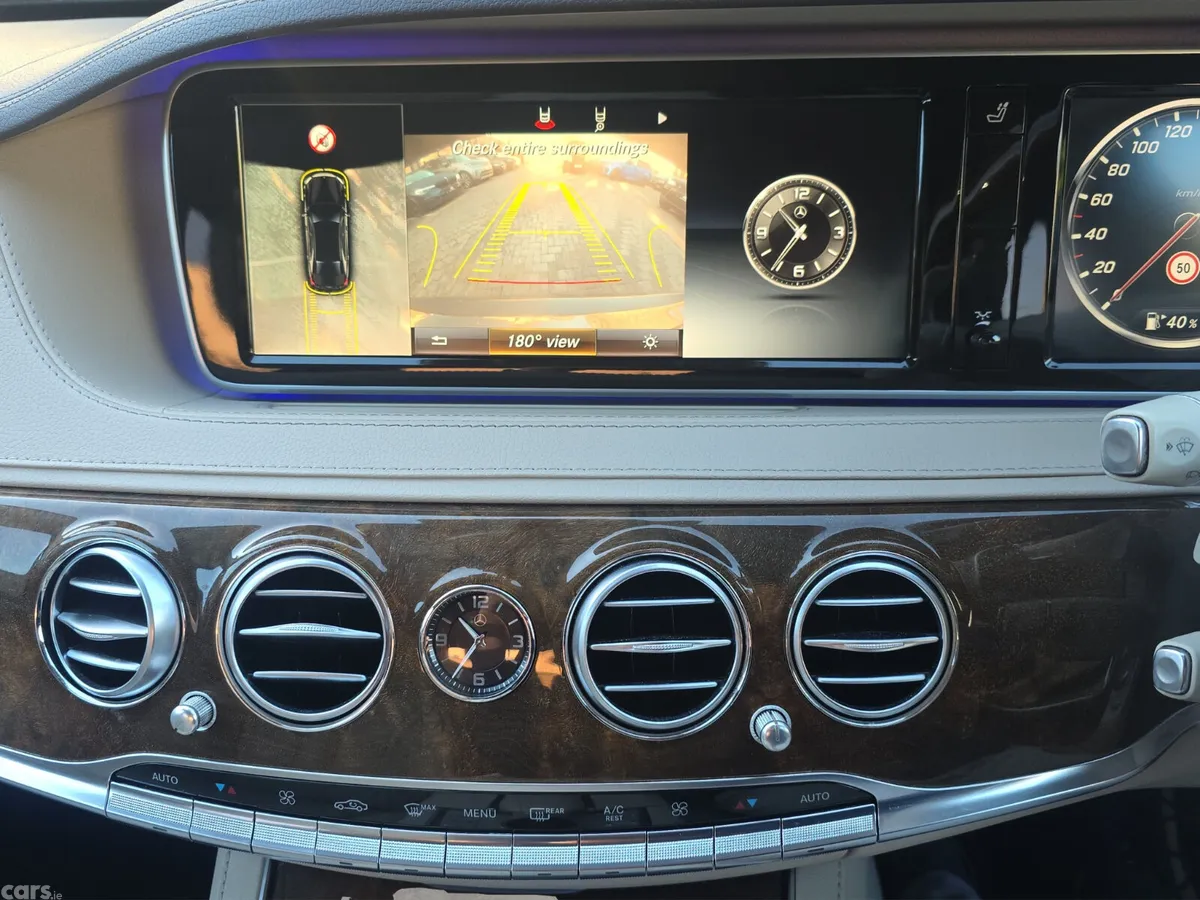 Mercedes-Benz S-Class Saloon, Diesel, 2017, Black