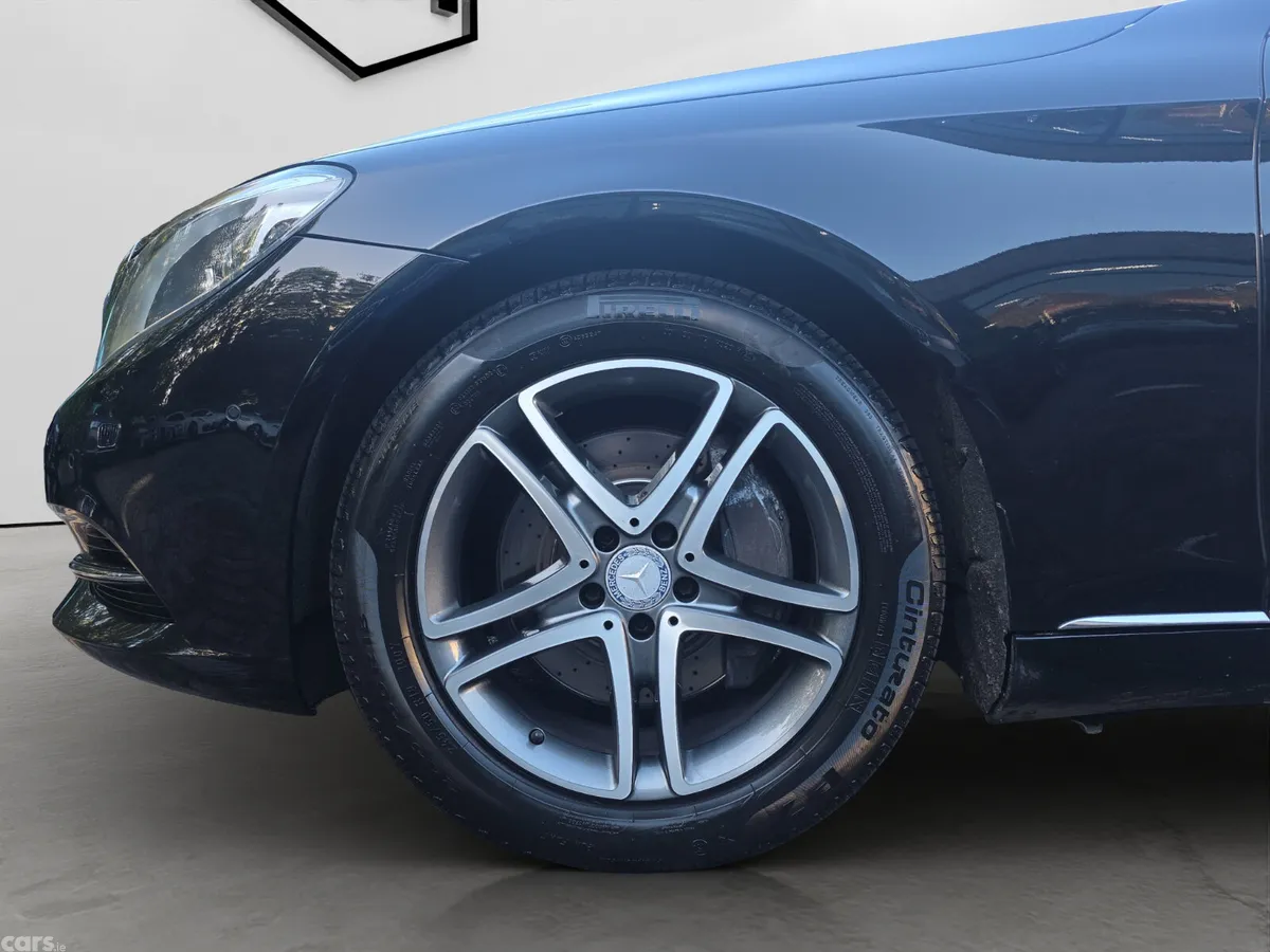 Mercedes-Benz S-Class Saloon, Diesel, 2017, Black