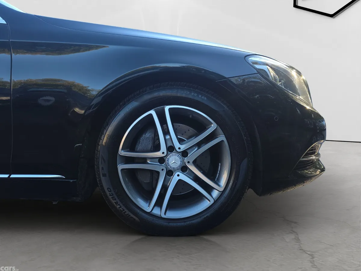 Mercedes-Benz S-Class Saloon, Diesel, 2017, Black