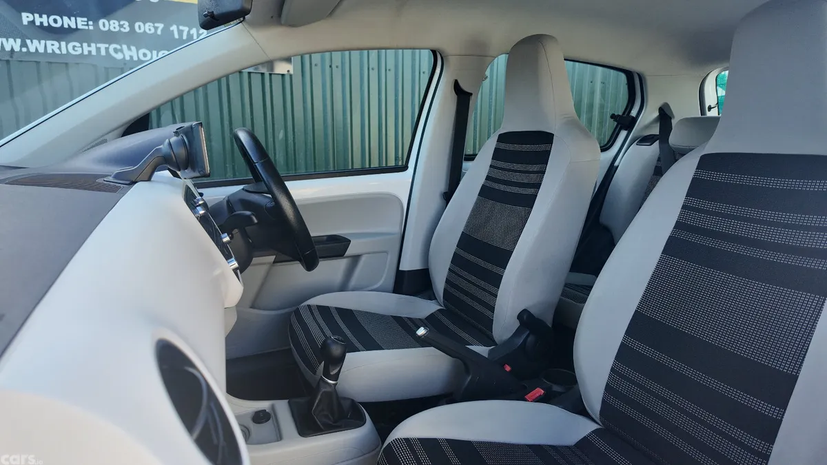 SEAT Mii Hatchback, Petrol, 2013, White