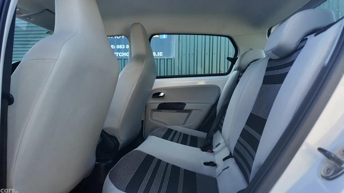 SEAT Mii Hatchback, Petrol, 2013, White