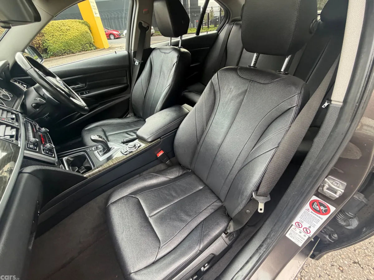 BMW 3-Series Saloon, Petrol Hybrid, 2014, Brown