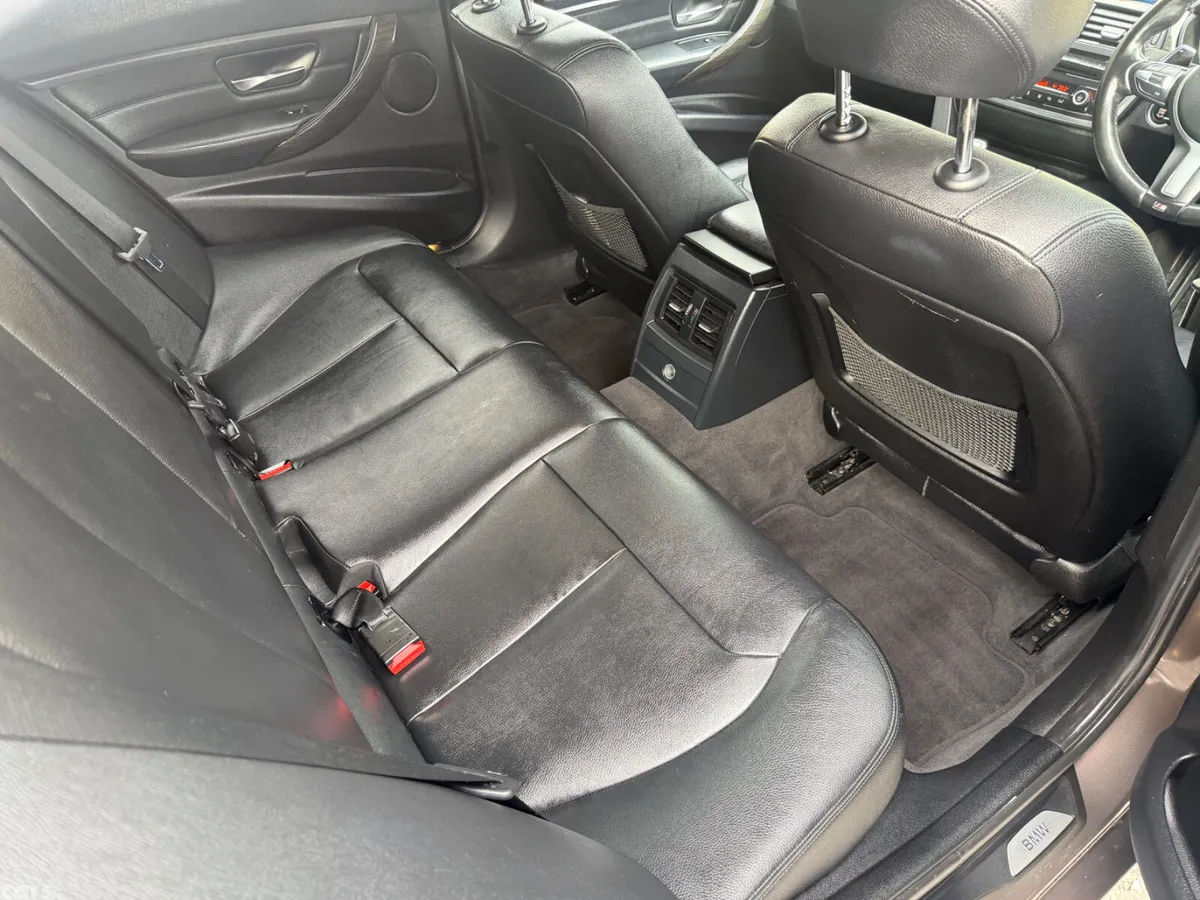BMW 3-Series Saloon, Petrol Hybrid, 2014, Brown