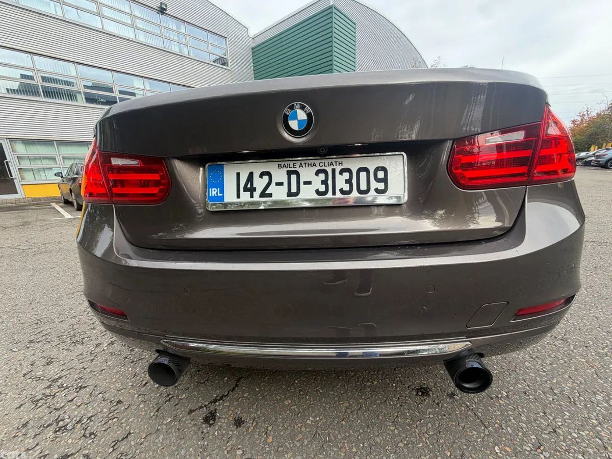 BMW 3-Series Saloon, Petrol Hybrid, 2014, Brown