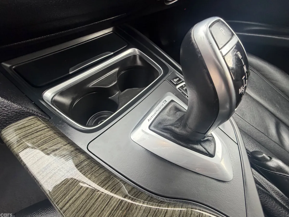 BMW 3-Series Saloon, Petrol Hybrid, 2014, Brown
