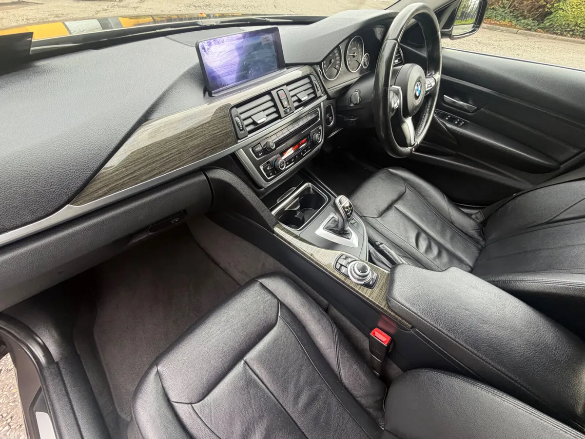 BMW 3-Series Saloon, Petrol Hybrid, 2014, Brown