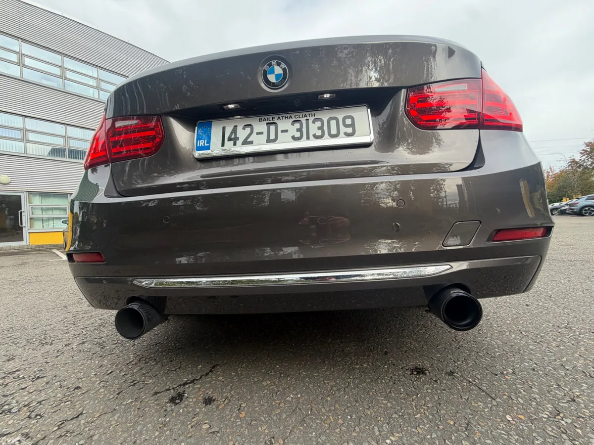 BMW 3-Series Saloon, Petrol Hybrid, 2014, Brown