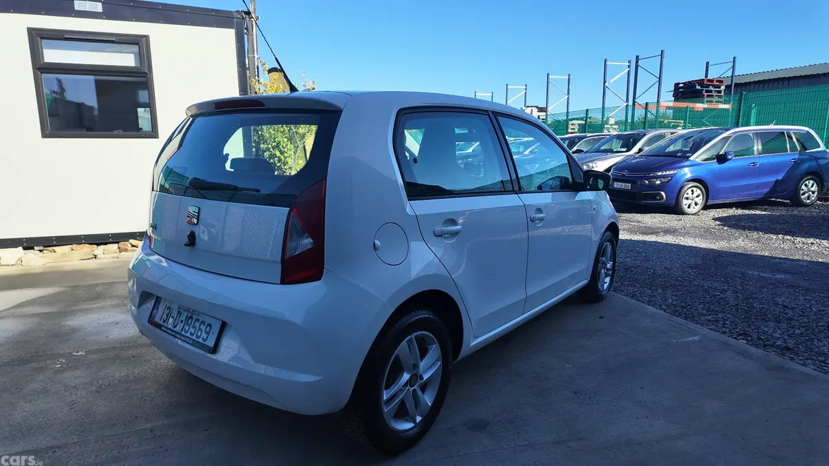 SEAT Mii Hatchback, Petrol, 2013, White